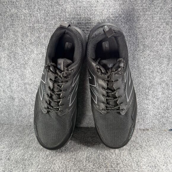 New Blance Quickshift Work Shoes Mens 13 Black Steel Toe Composite Safety - Picture 7 of 10